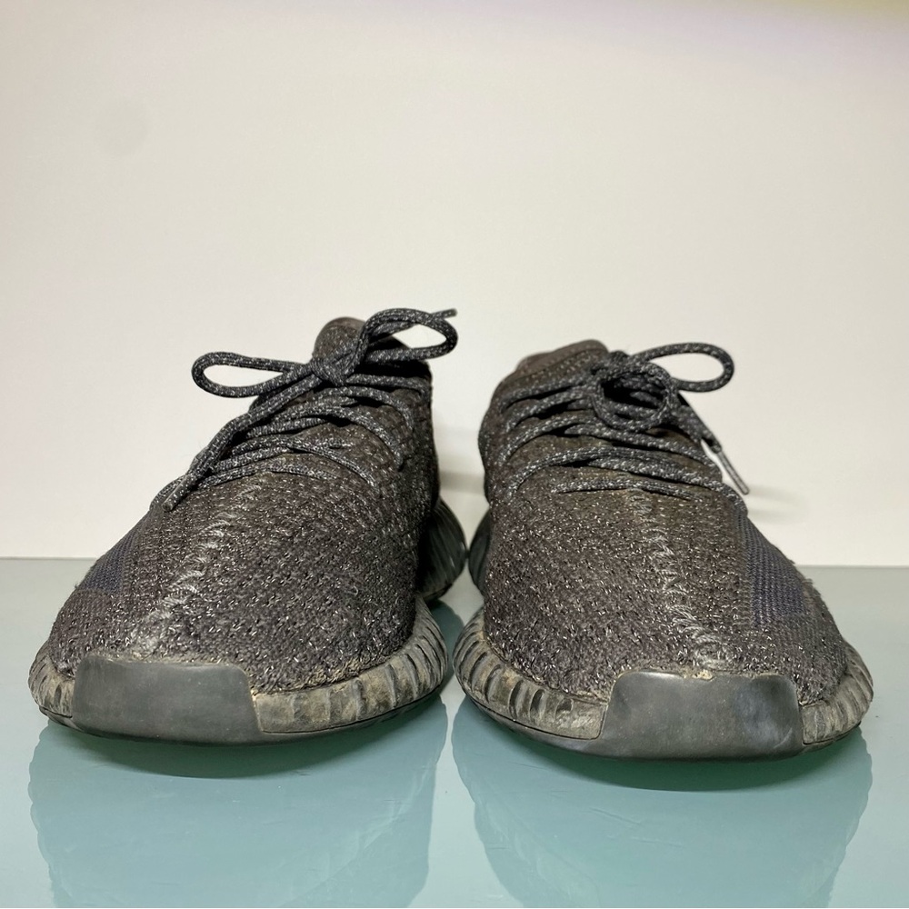 Reflective Adidas Black Men's Sneakers Size 10.5 - Picture 4 of 7